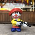 画像1: 80s Vintage Mego Clown Around PVC (B892) (1)