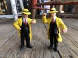 画像3: Vintage Dick Tracy PVC Figures Complete set (B897)