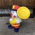 画像2: 80s Vintage Mego Clown Around PVC (B895) (2)