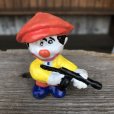 画像4: 80s Vintage Mego Clown Around PVC (B892) (4)