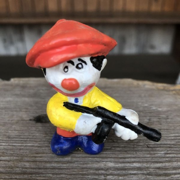 画像4: 80s Vintage Mego Clown Around PVC (B892)