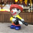 画像3: 80s Vintage Mego Clown Around PVC (B892) (3)