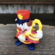 画像2: 80s Vintage Mego Clown Around PVC (B894) (2)