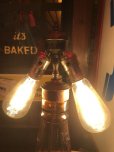 画像5: Vintage OLD CROW Whiskey Advertising Huge Glass Bottle Lamp 80cm Hard to Find! (B898)