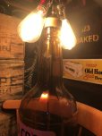 画像7: Vintage OLD CROW Whiskey Advertising Huge Glass Bottle Lamp 80cm Hard to Find! (B898)