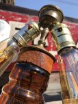 画像16: Vintage OLD CROW Whiskey Advertising Huge Glass Bottle Lamp 80cm Hard to Find! (B898)