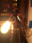 画像3: Vintage OLD CROW Whiskey Advertising Huge Glass Bottle Lamp 80cm Hard to Find! (B898)