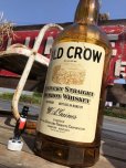 画像20: Vintage OLD CROW Whiskey Advertising Huge Glass Bottle Lamp 80cm Hard to Find! (B898)