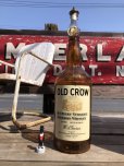 画像11: Vintage OLD CROW Whiskey Advertising Huge Glass Bottle Lamp 80cm Hard to Find! (B898)