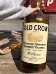 画像8: Vintage OLD CROW Whiskey Advertising Huge Glass Bottle Lamp 80cm Hard to Find! (B898)