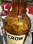 画像9: Vintage OLD CROW Whiskey Advertising Huge Glass Bottle Lamp 80cm Hard to Find! (B898)