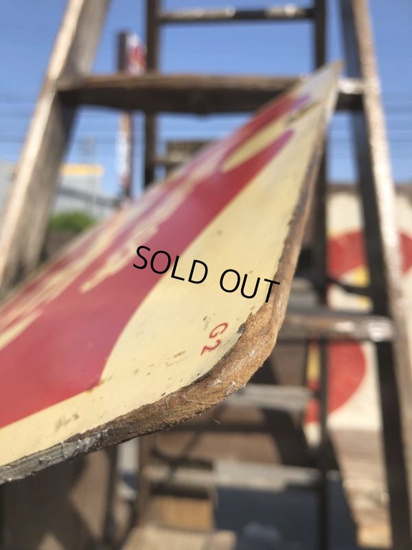 画像3: Vintage Antique Store Open Closed Original Sign (B899)