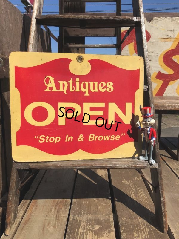 画像10: Vintage Antique Store Open Closed Original Sign (B899)