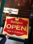 画像8: Vintage Antique Store Open Closed Original Sign (B899)