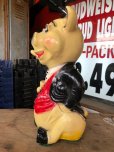 画像3: Vintage Chalkware Carnival Prize Piggy Pig Bank (B900)