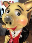 画像9: Vintage Chalkware Carnival Prize Piggy Pig Bank (B900)