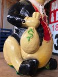 画像5: Vintage Chalkware Carnival Prize Piggy Pig Bank (B900)