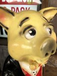 画像8: Vintage Chalkware Carnival Prize Piggy Pig Bank (B900)