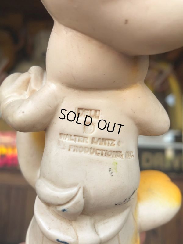 画像6: 50s Vintage Walter Lantz Woody Woodpecker Rubber Doll (B901)