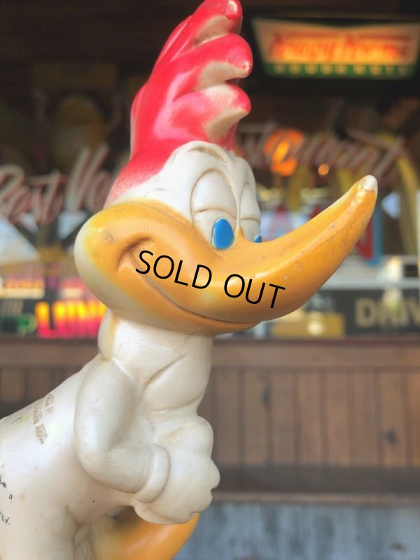 画像9: 50s Vintage Walter Lantz Woody Woodpecker Rubber Doll (B901)