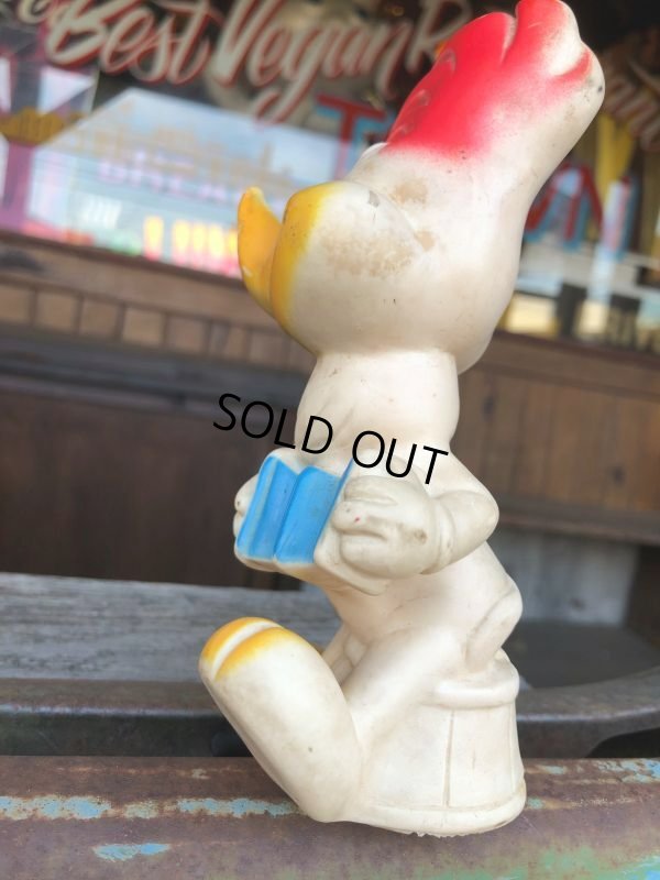 画像3: 50s Vintage Walter Lantz Woody Woodpecker Rubber Doll (B901)