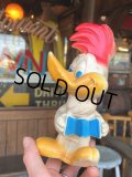 50s Vintage Walter Lantz Woody Woodpecker Rubber Doll (B901)