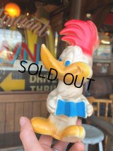 50s Vintage Walter Lantz Woody Woodpecker Rubber Doll (B901)