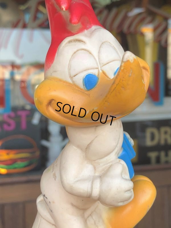 画像7: 50s Vintage Walter Lantz Woody Woodpecker Rubber Doll (B901)