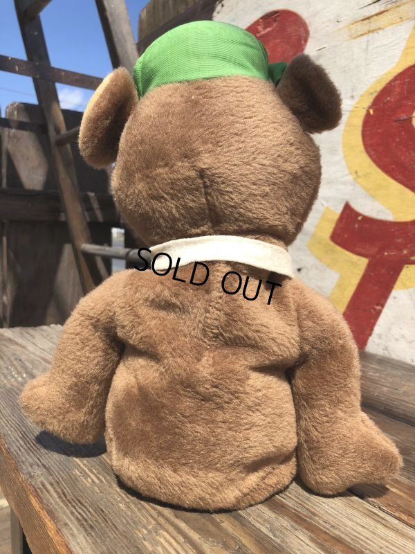画像5: Vintage Knickerbocker Yogi Bear Plush Doll (B909)