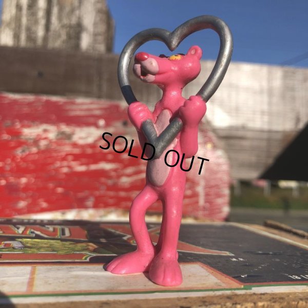 画像4: 80s Vintage Pink Panther PVC (B903)