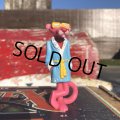 80s Vintage Pink Panther PVC (B904)