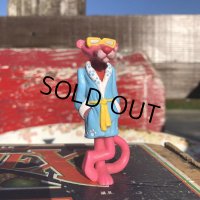80s Vintage Pink Panther PVC (B904)