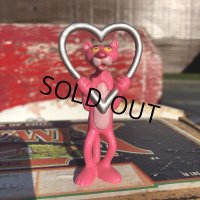 80s Vintage Pink Panther PVC (B903)