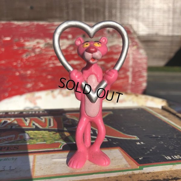 画像1: 80s Vintage Pink Panther PVC (B903)