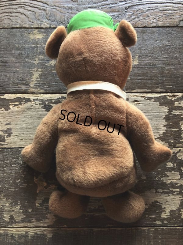 画像3: Vintage Knickerbocker Yogi Bear Plush Doll (B909)