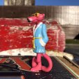 画像2: 80s Vintage Pink Panther PVC (B904) (2)