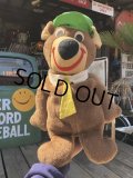 Vintage Knickerbocker Yogi Bear Plush Doll (B909)