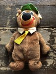 画像2: Vintage Knickerbocker Yogi Bear Plush Doll (B909) (2)