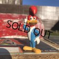 80s Vintage Woody Woodpecker PVC (B902)