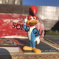 80s Vintage Woody Woodpecker PVC (B902)