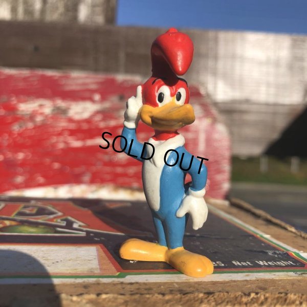 画像1: 80s Vintage Woody Woodpecker PVC (B902)