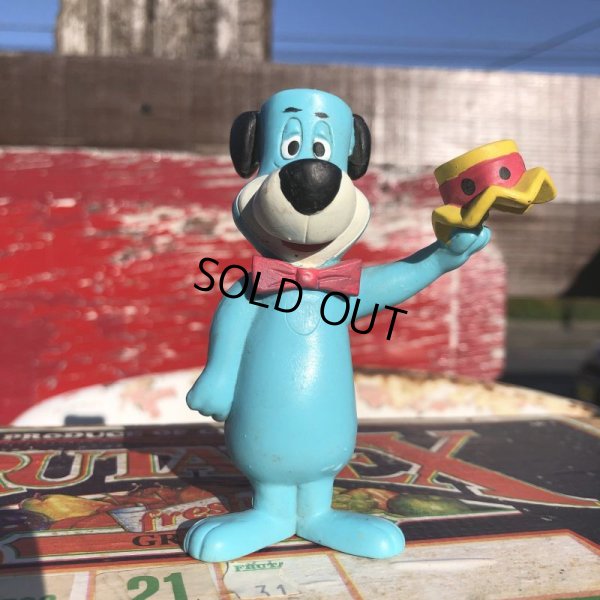 画像1: 90s Vintage Huckleberry Hound PVC (B907)