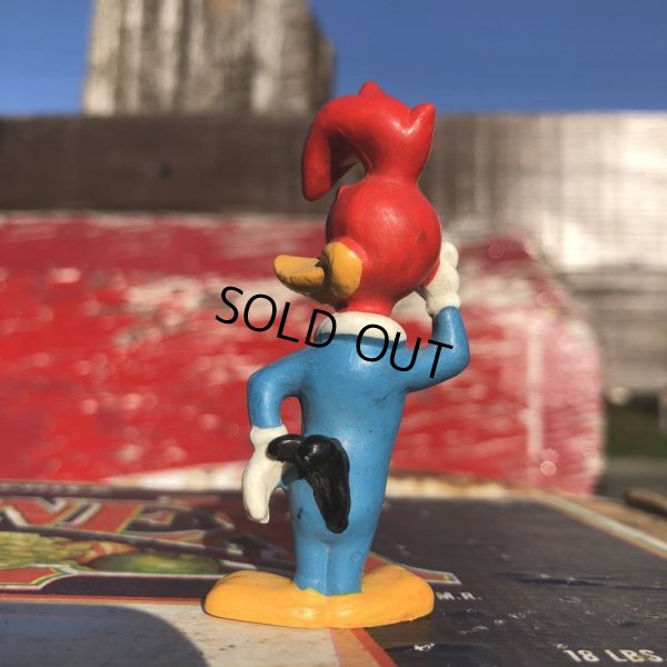 画像3: 80s Vintage Woody Woodpecker PVC (B902)