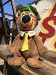 画像4: Vintage Knickerbocker Yogi Bear Plush Doll (B909)