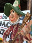 画像11: 60s Vintage Mountain Dew Willy the Hillbilly Store Display Statue (B910)