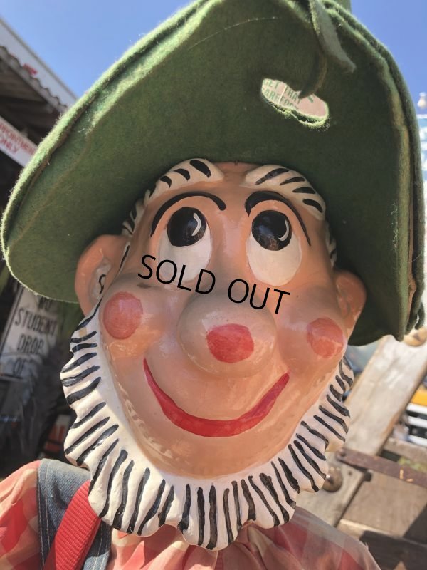 画像7: 60s Vintage Mountain Dew Willy the Hillbilly Store Display Statue (B910)