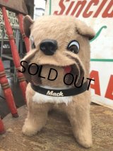 Vintage Mack Truck Bulldog Plush Doll (B912)