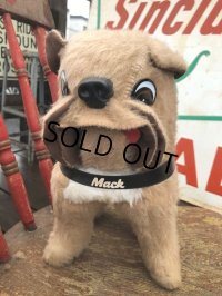 Vintage Mack Truck Bulldog Plush Doll (B912)