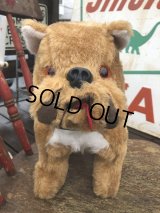 Vintage Mack Truck Bulldog Plush Doll (B911)