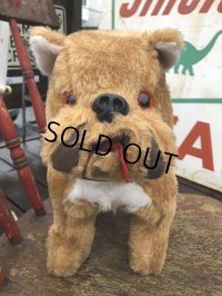 Vintage Mack Truck Bulldog Plush Doll (B911)